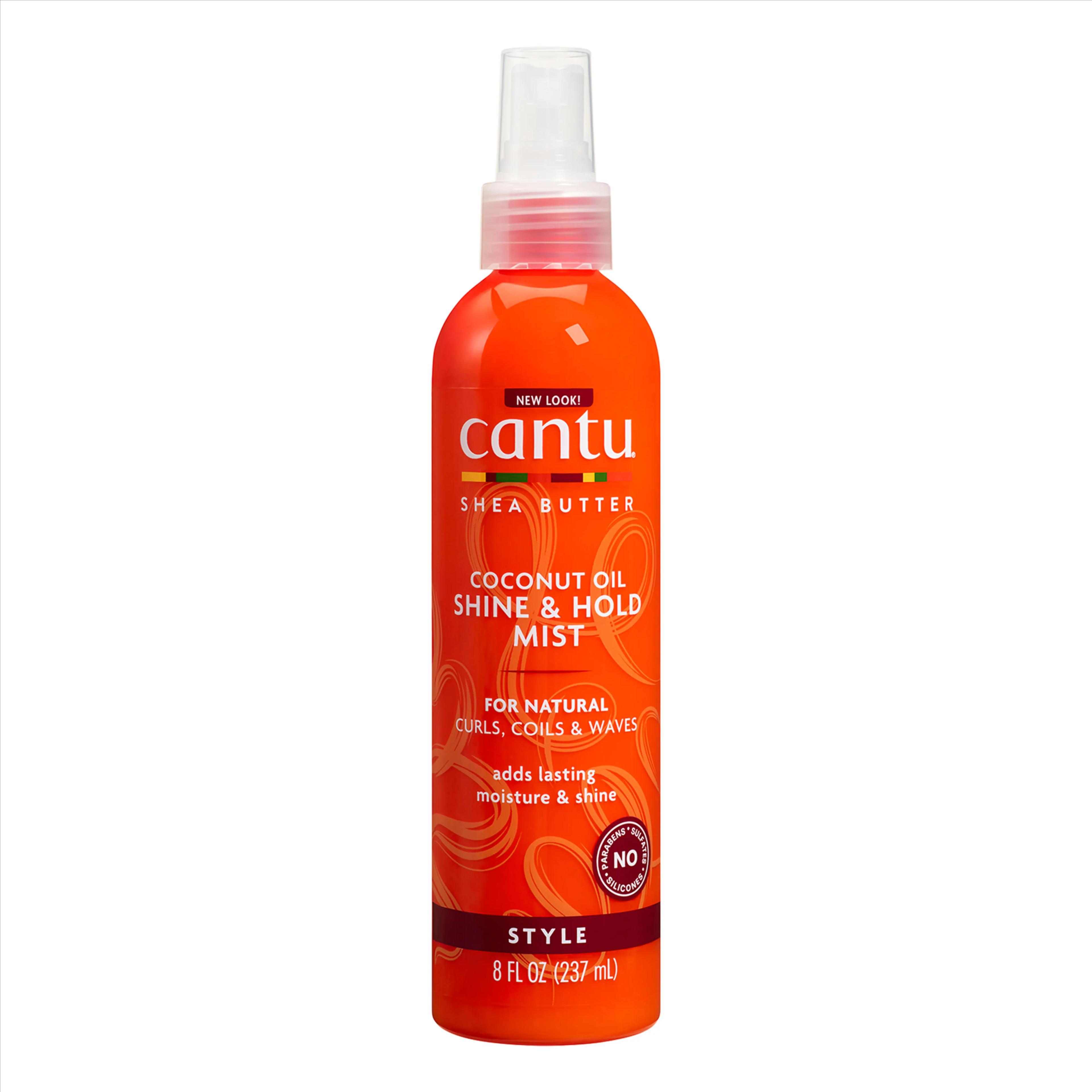 Cantu Shea Butter Coconut Milk Shine & Hold Mist, 8 Oz | Cvs