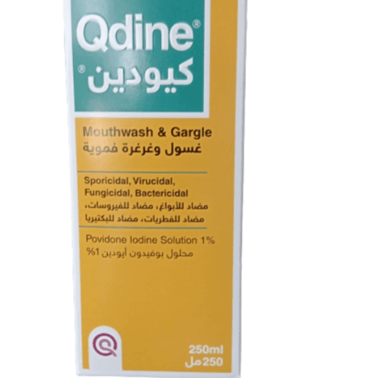 Qdine Mouth Wash 250 ml