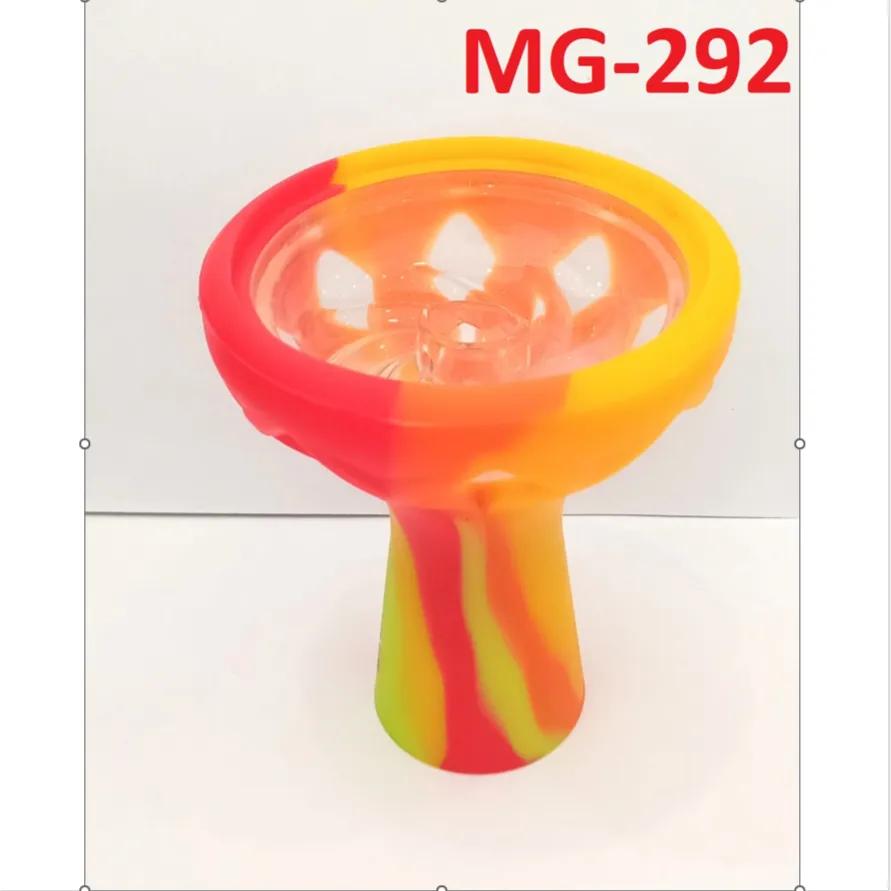 Mg Silicon Shisha Head Mix Colour Mg-292