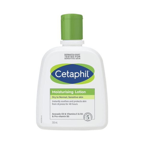 Cetaphil Moisturising lotion for dry to normal,Sensitive skin 250ml