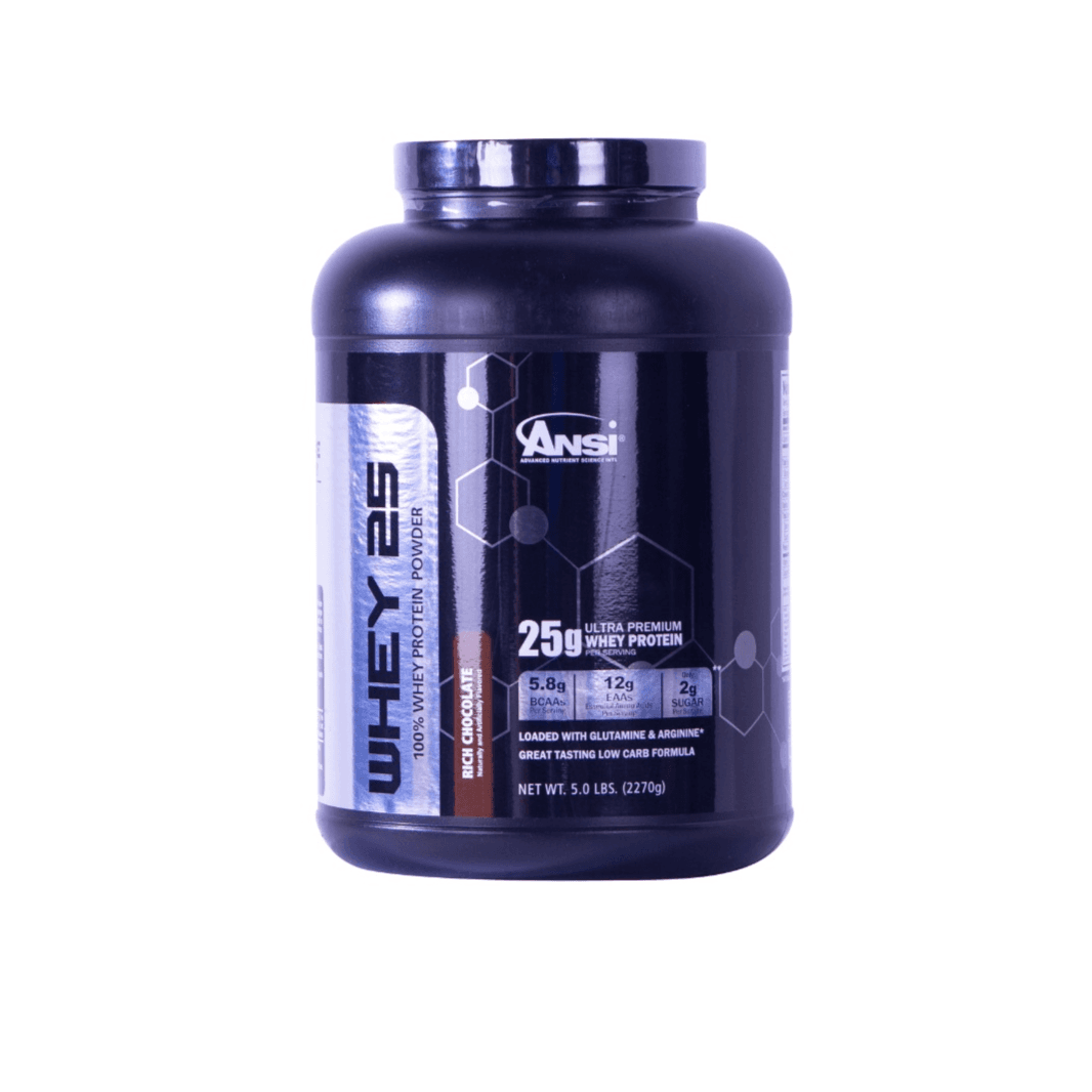 Ansi Pro-Series Whey 25 Rich Chocolate 5Lb