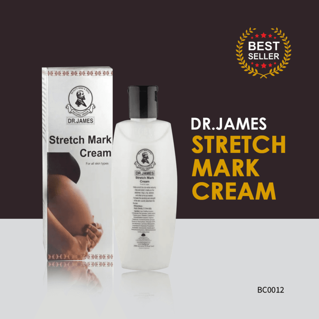 Dr.James Stretch Mark Cream Peppermint Aroma Oil