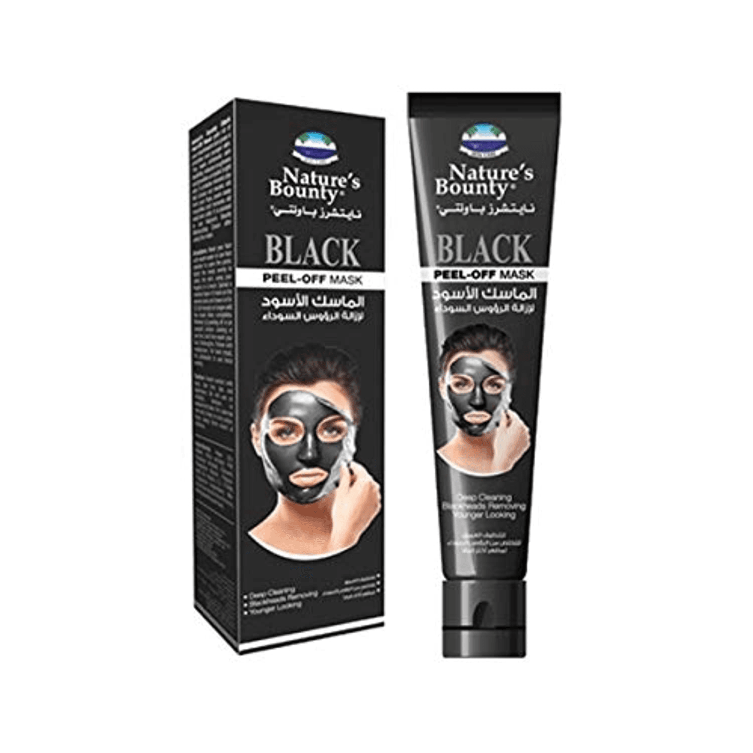 Nature's Bounty Black Peel-off Mask 100 Ml