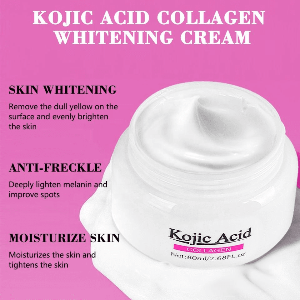 Kojic Acid Collagen Whitening Cream