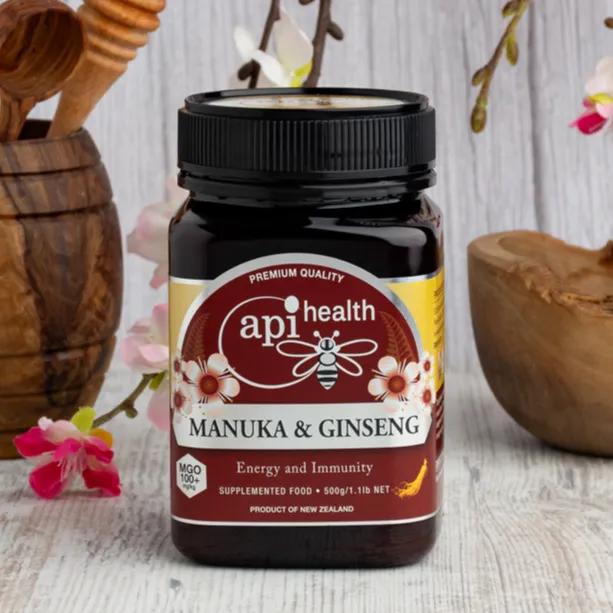 Manuka Ginseng 500g UMF 100