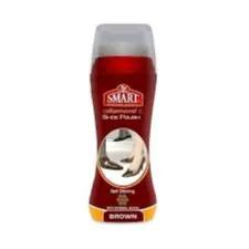 Smart Liquid Shoe Polish Brown 75ml 1942 69031