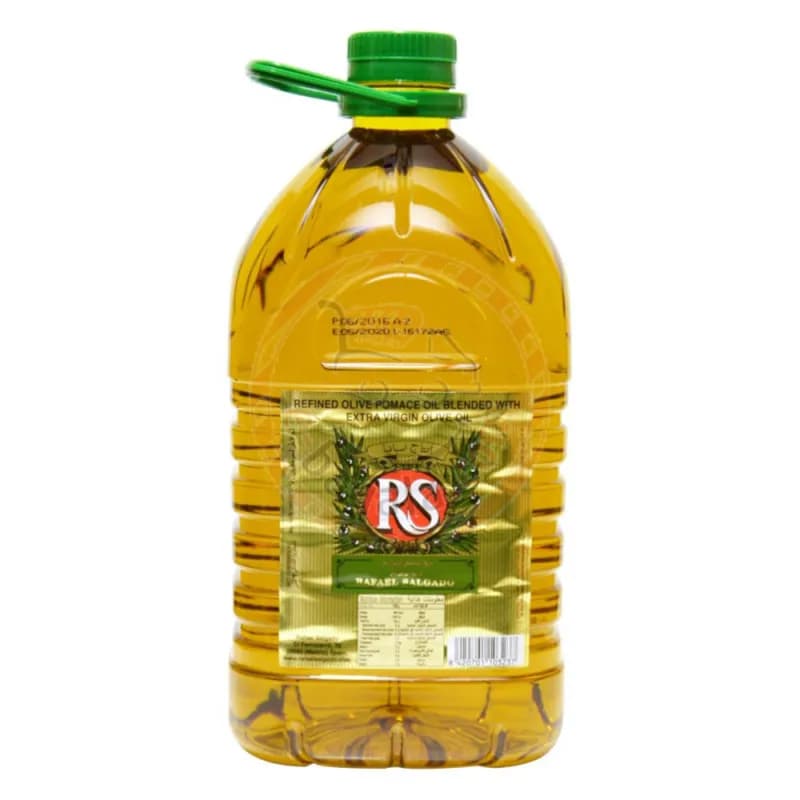 Rafael Salgado Rs Refined Olive Pomace Oil Blended With Extra Virgin Olive Oil 3 L