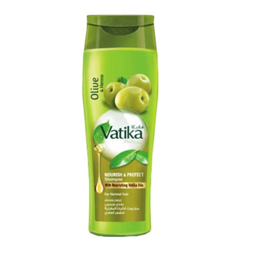 Vatika Naturals Olive & Henna Shampoo Nourish & Protect