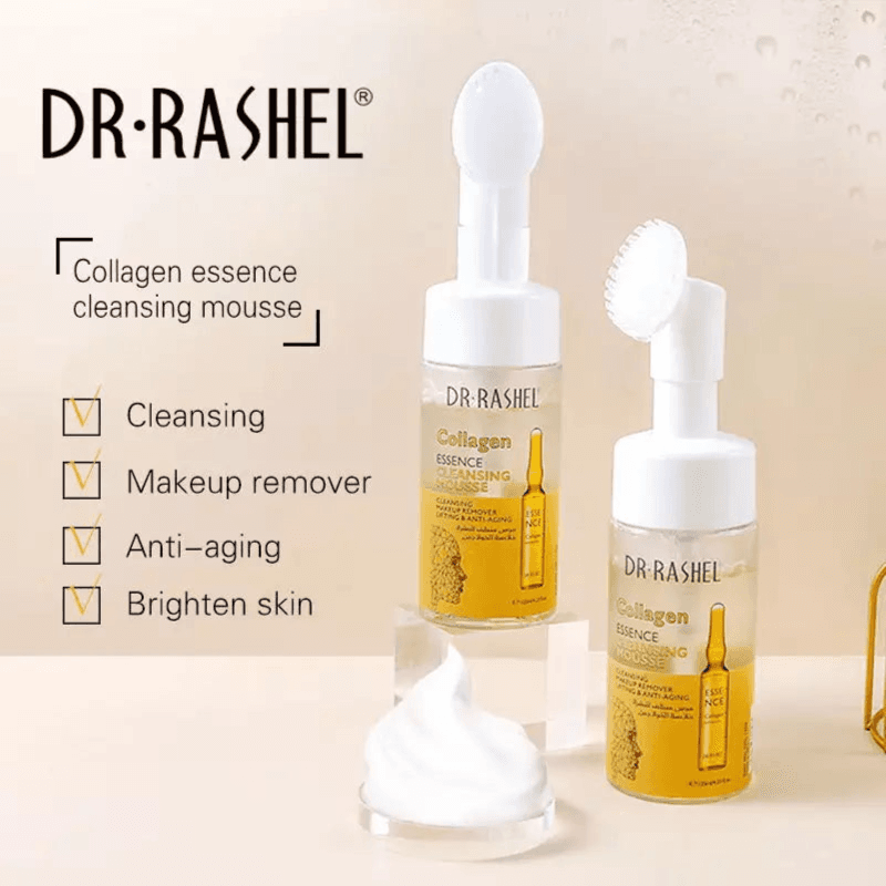 Dr. Rashel Collagen Essence Cleansing Mousse