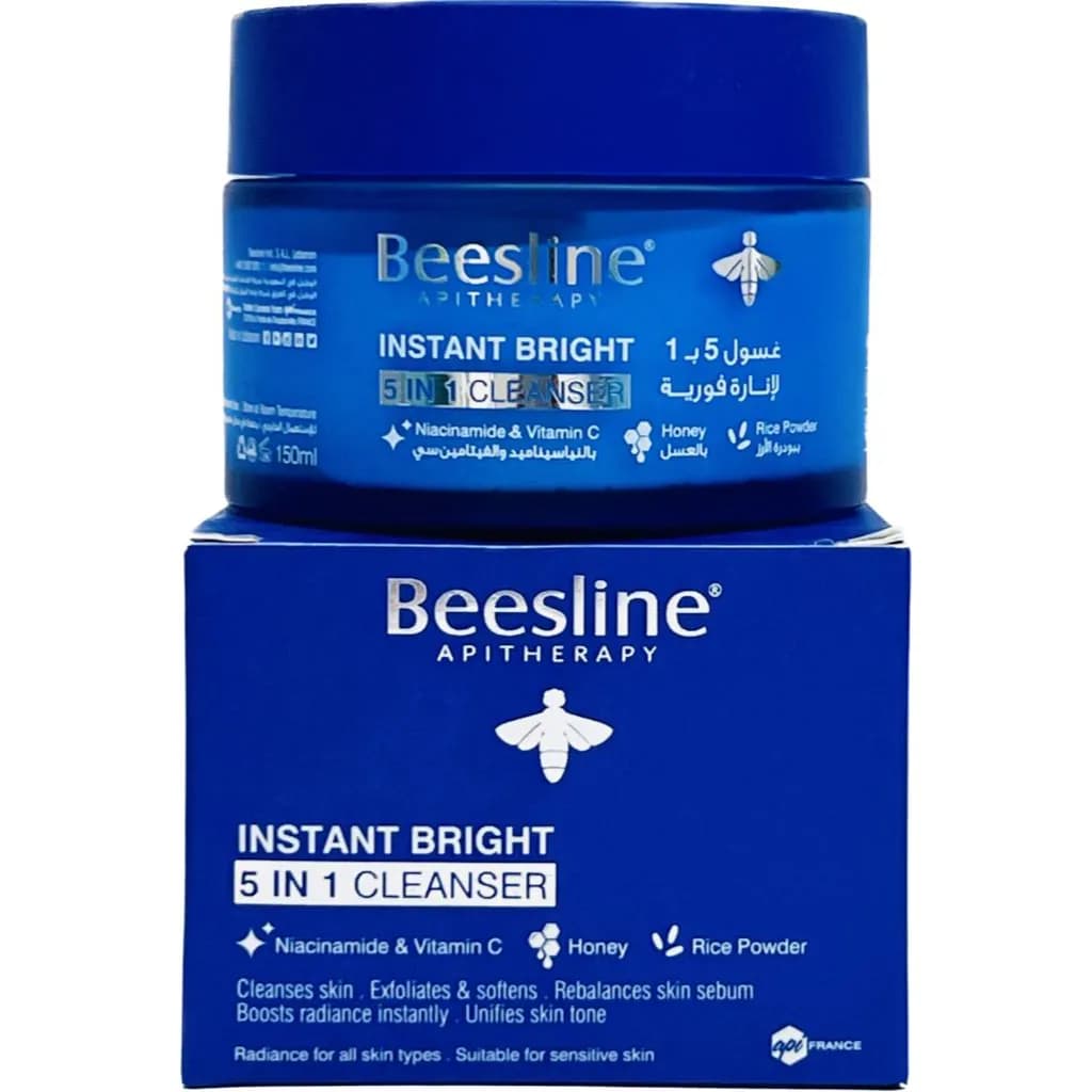 Beesline Instant Bright 5 In 1 Cleanser 150 ml