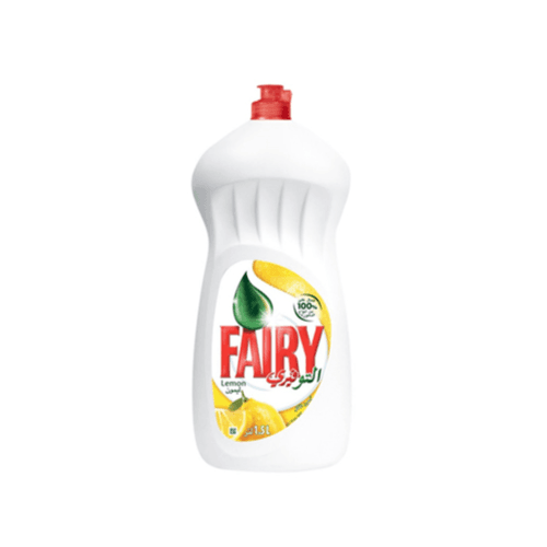 Fairy Dishwashing Liquid Platinum Lemon 1.5L