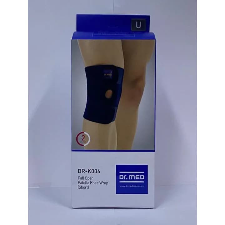 Dr. Med Open Patella Knee Support (K006) Size- U