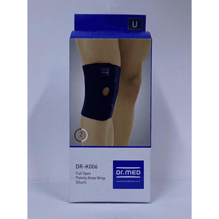 Dr. Med Open Patella Knee Wrap K006