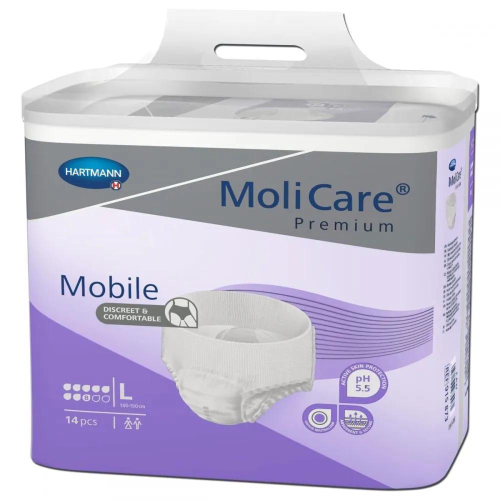 Molicare Premium Large Size 14 Pcs 100 - 150 Cm