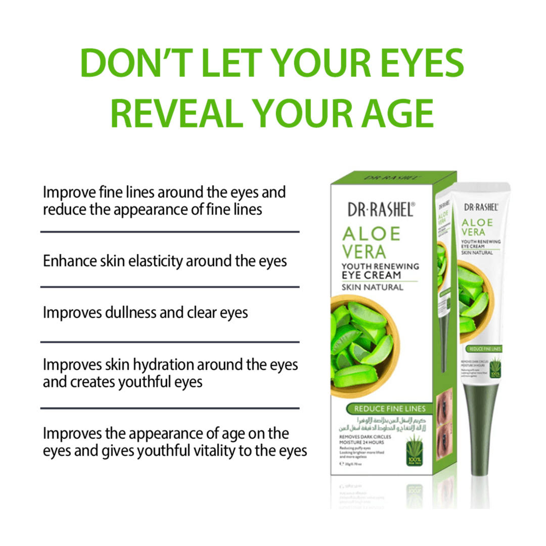 Dr. Rashel Aloe Vera Youth Renewing Eye Cream