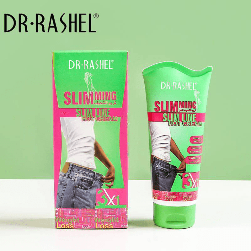 Dr. Rashel Slimming Slim Line Hot Cream  Green Tea, Collagen & Ginger Formula