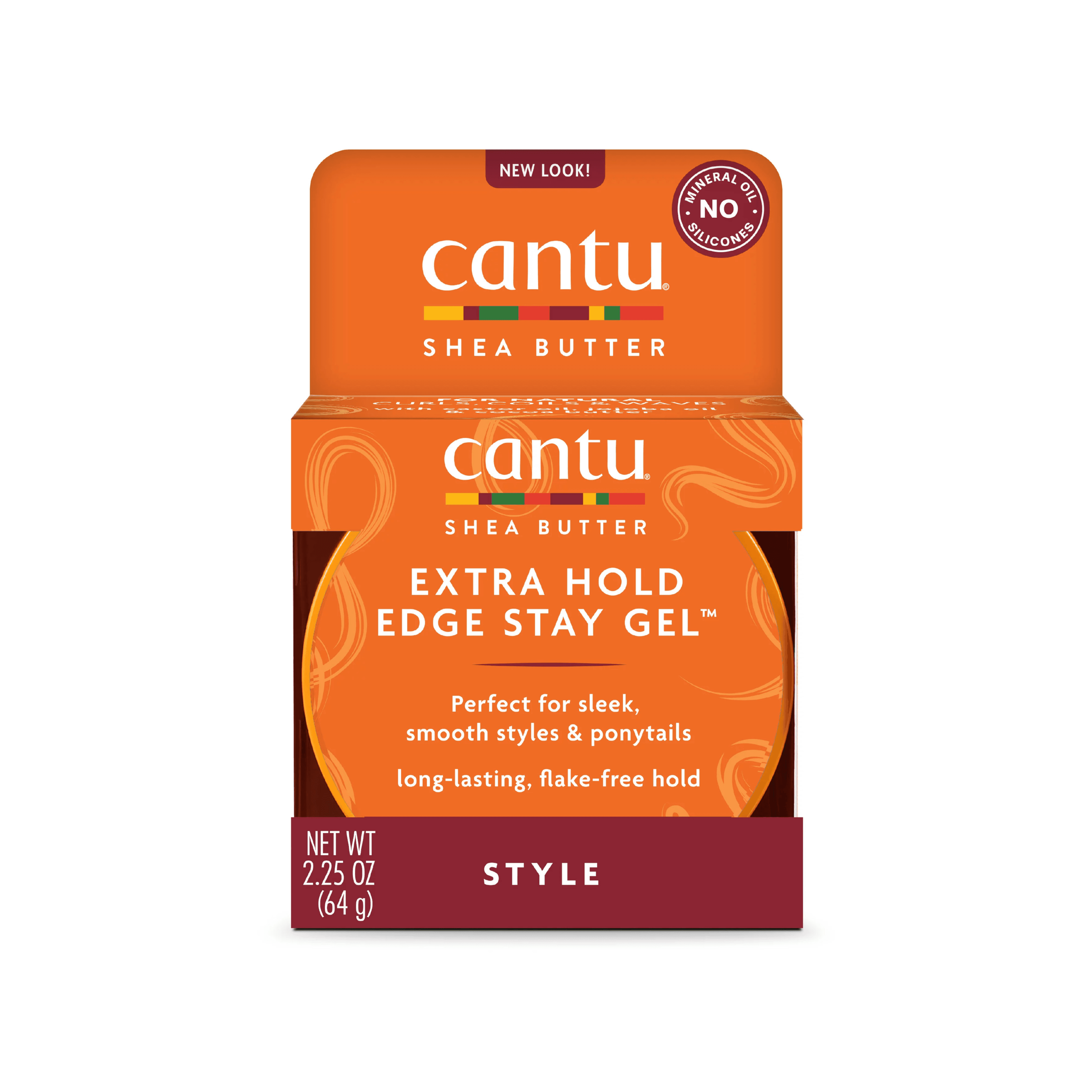 Cantu Shea Butter Extra Hold Edge Stay Gel 64 gm