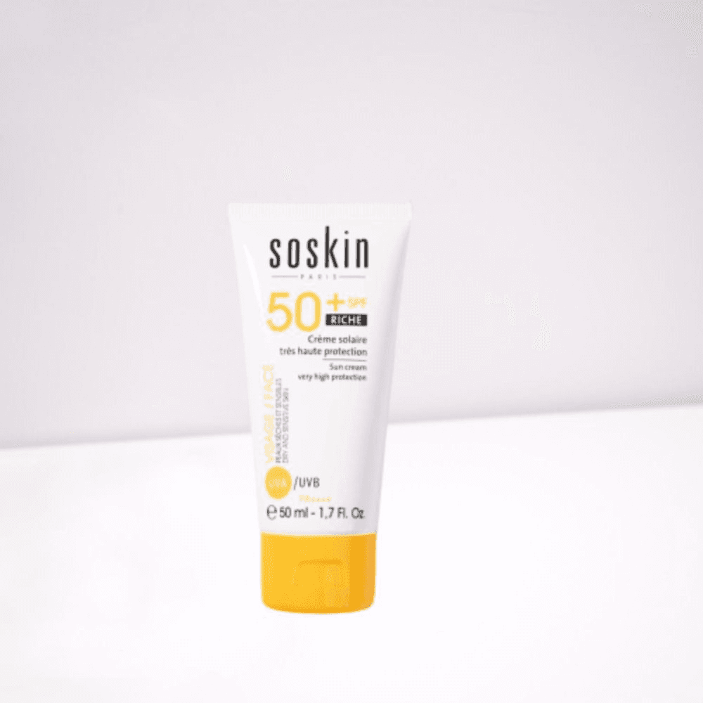 Soskin Sun Cream Rich Spf 50+ 50 Ml