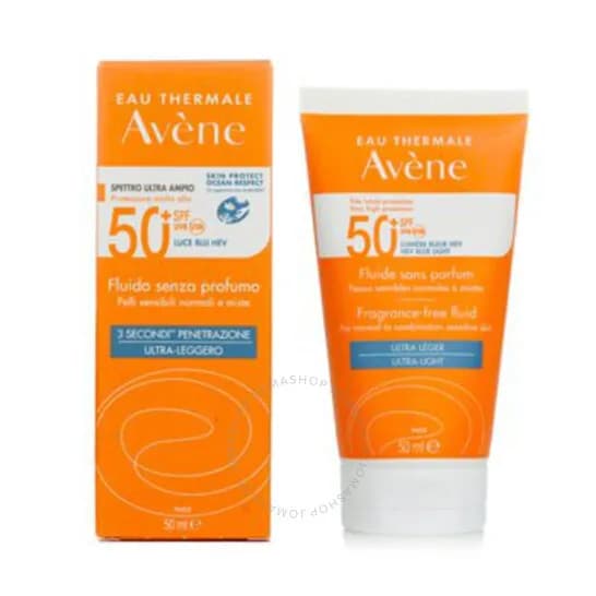 Avene Very High Protection 50+ SPF Sun Block 50ml