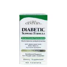 21 Century Diabetic Formula Tablet 90 Pieces