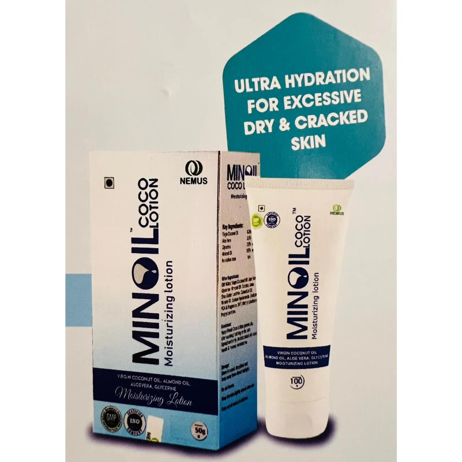 Nemus Minoil Coco Moisturizing Lotion 100ml