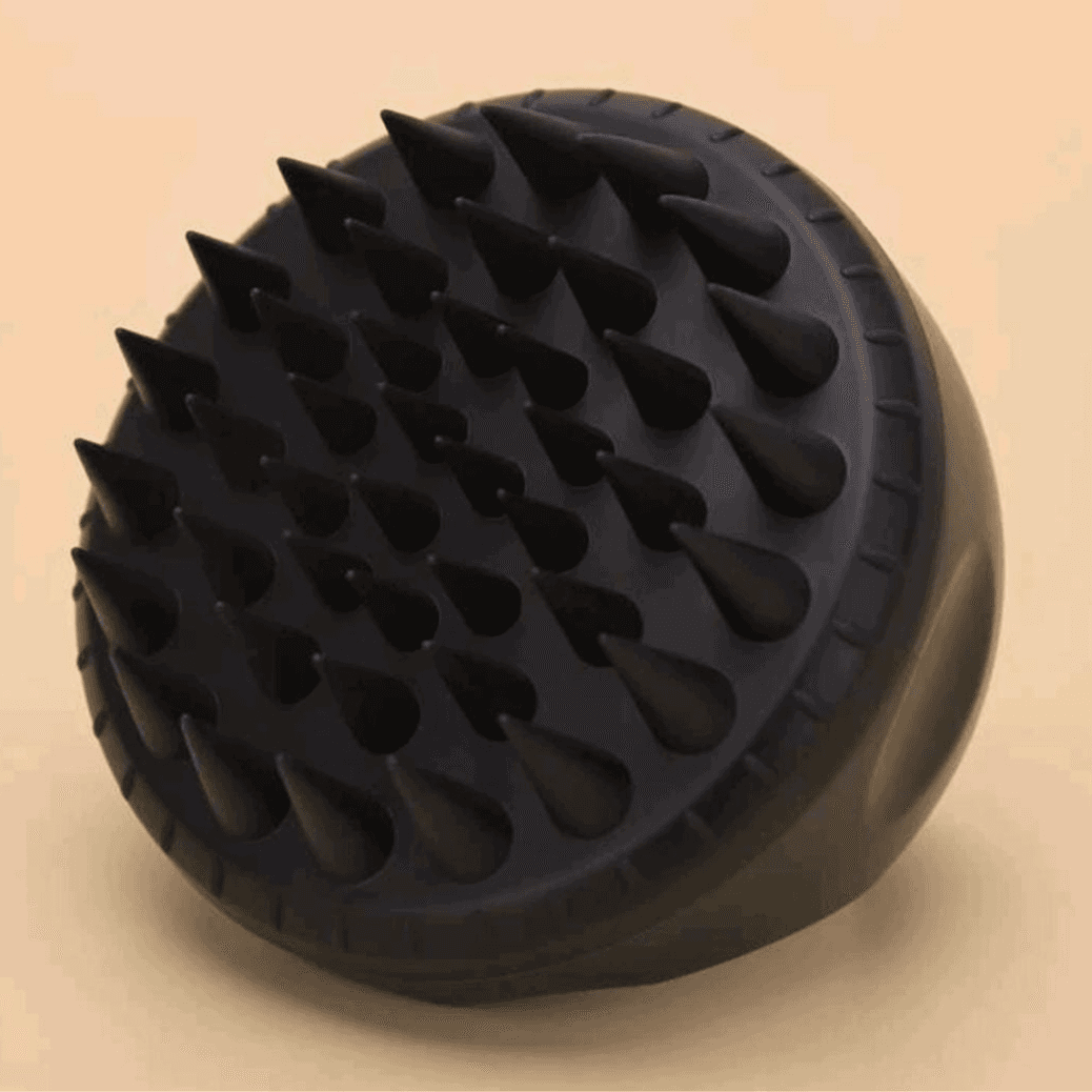 Silicon Scalp Massage Brush, T-07