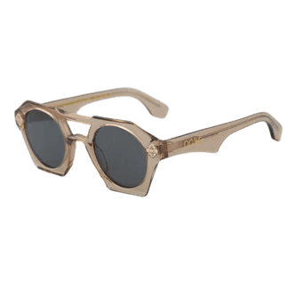 Doppe Sunglasses Cercle- Transparent