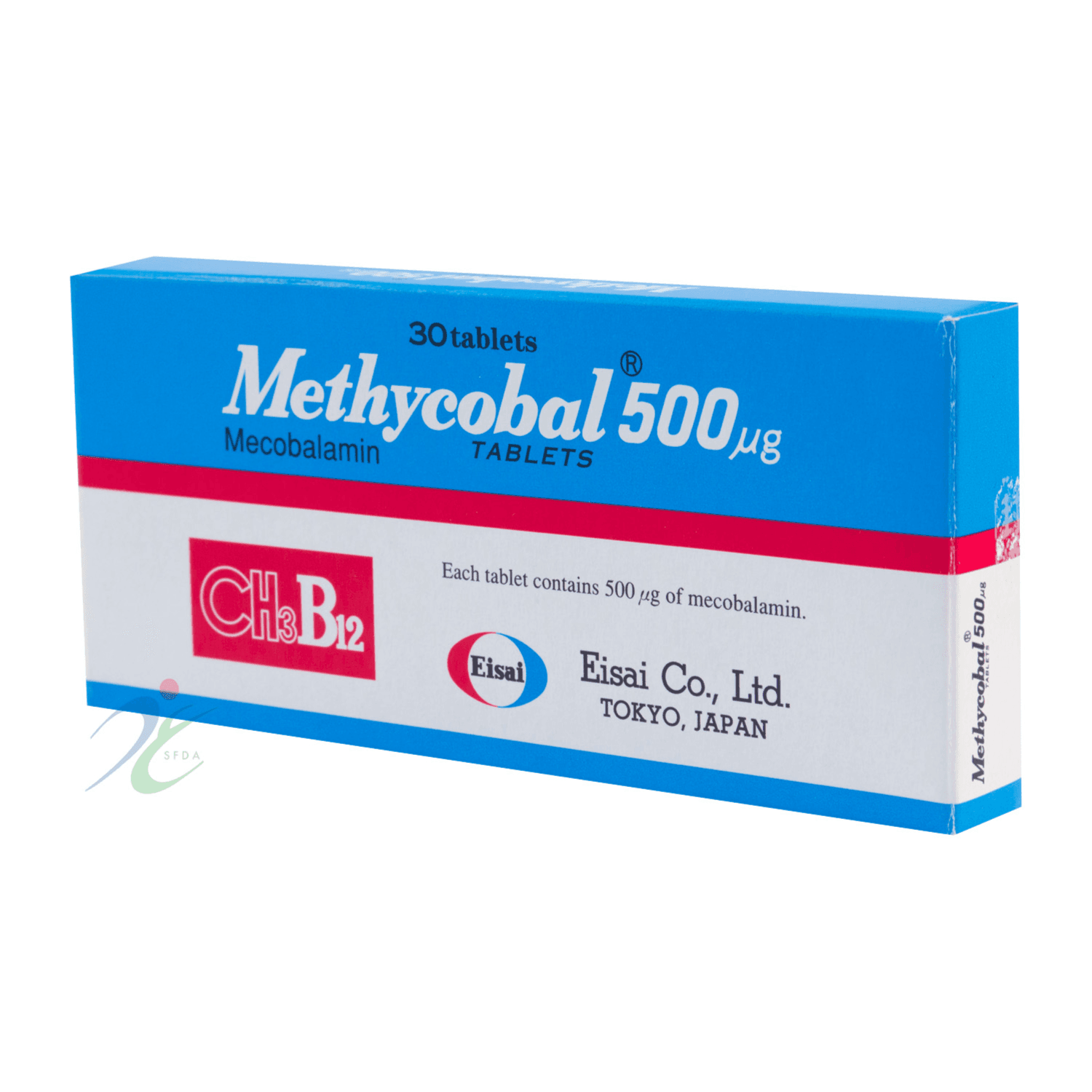 Methycobal 500 Mcg Tablets 30's Vitamin