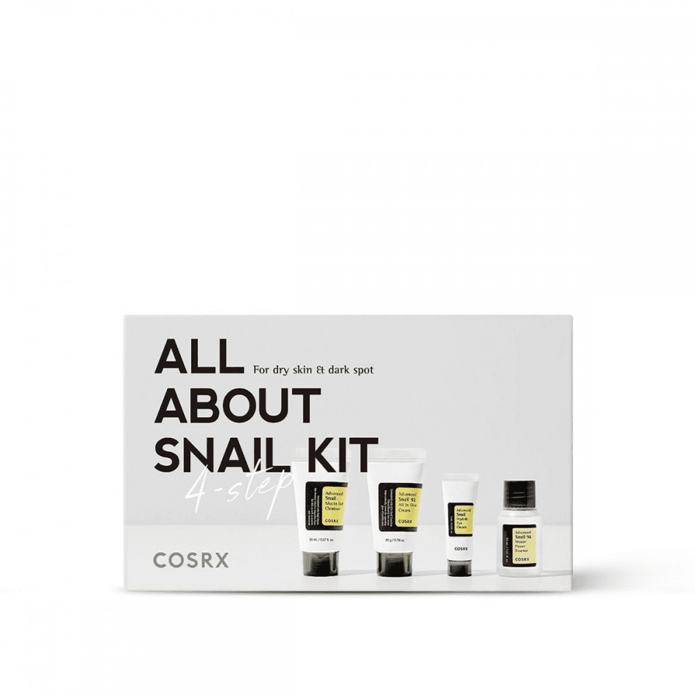 Cosrx All About Snail Kit 4-Step