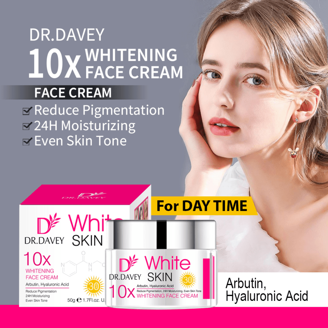 Dr.Davey White Skin 10X Whitening Face Cream