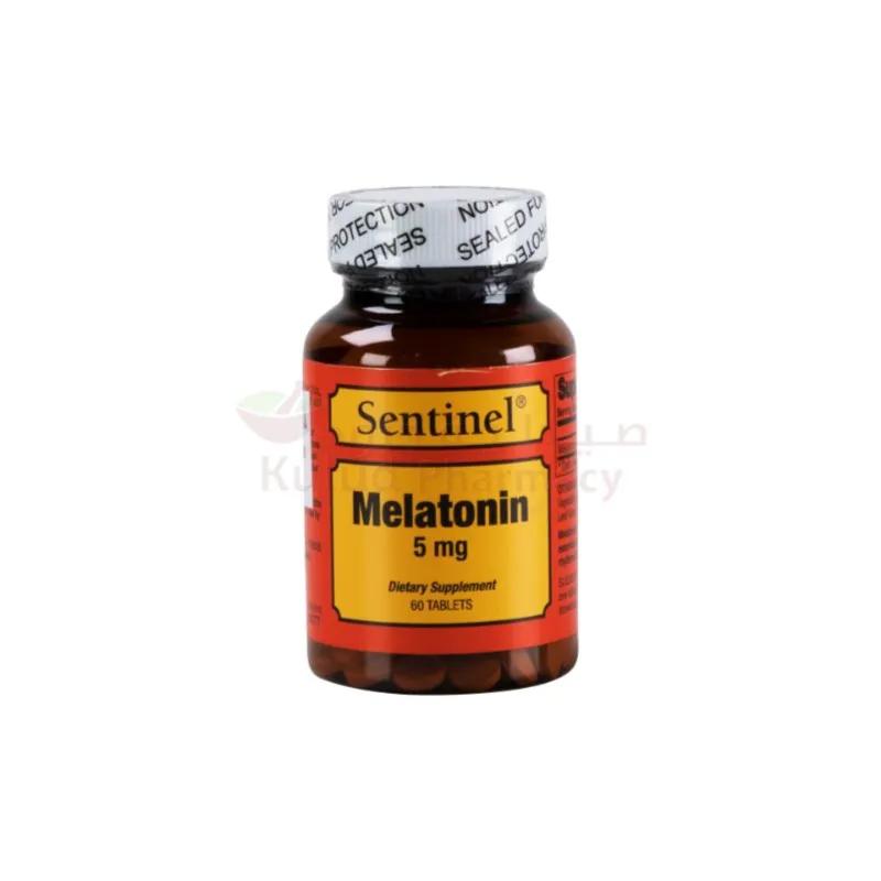 Sentinel Melatonin 5 Mg Tab 60S