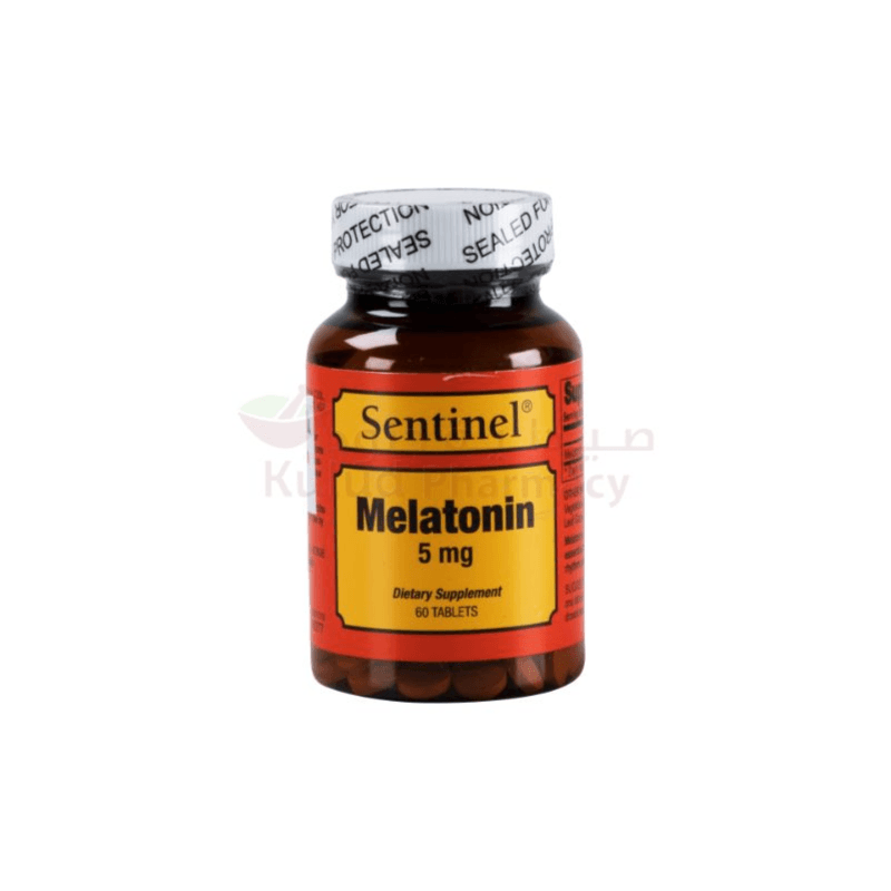 Sentinel Melatonin 5 Mg Tab 60S