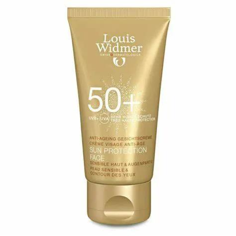 Louis Widmer Sun Protection Face Cream 50ml