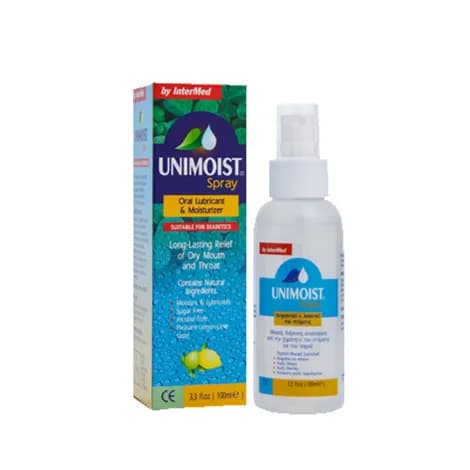 Unimoist Spray Oral Lubricant & Moisturizer 100ml