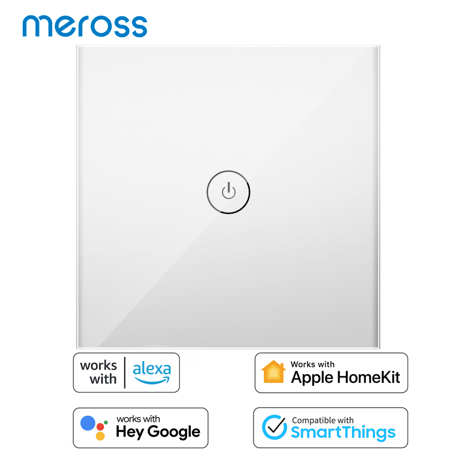 Meross Smart Two Way Light Switch - Touch