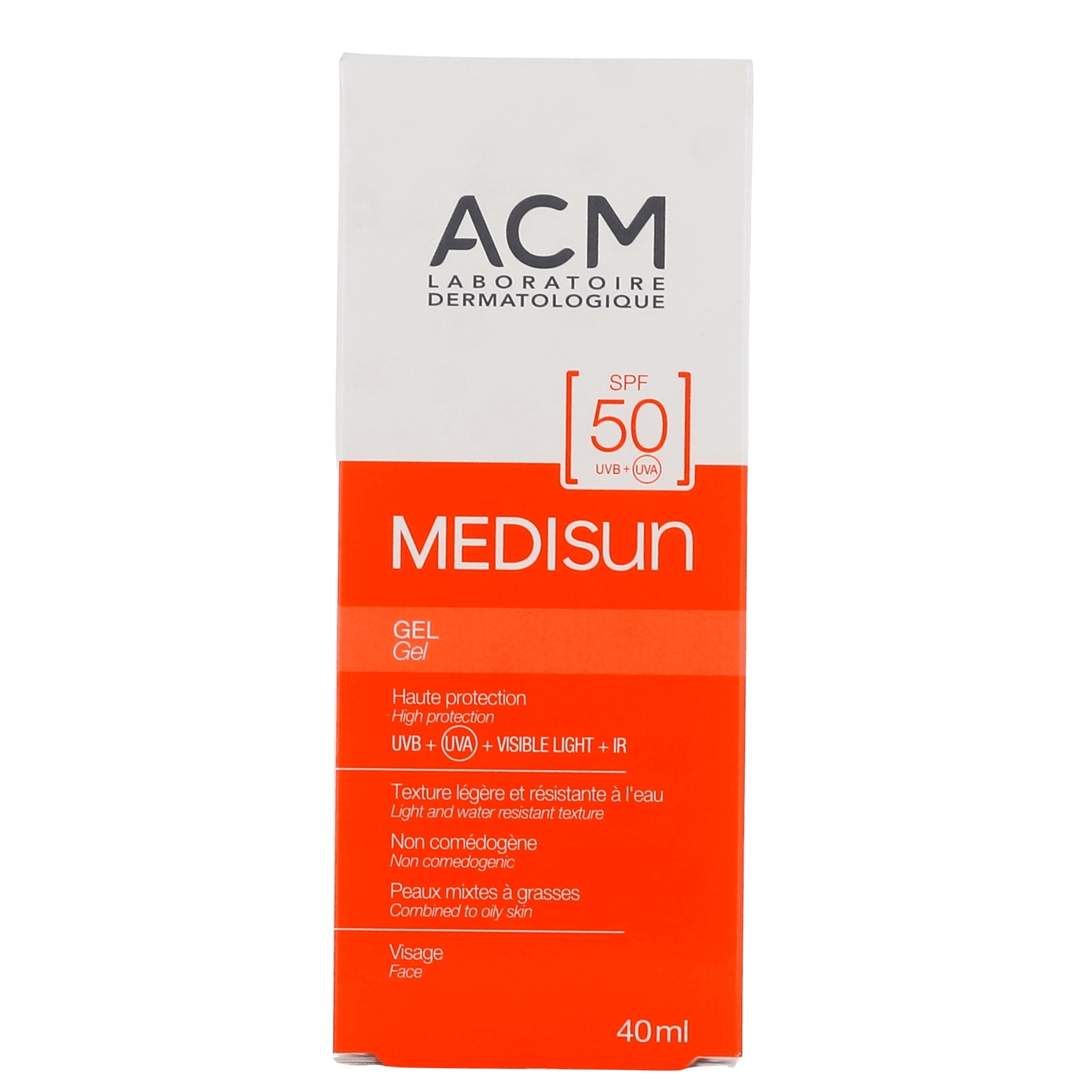 Acm Medisun Duo Cream Sfp50 (1+1) 40ml