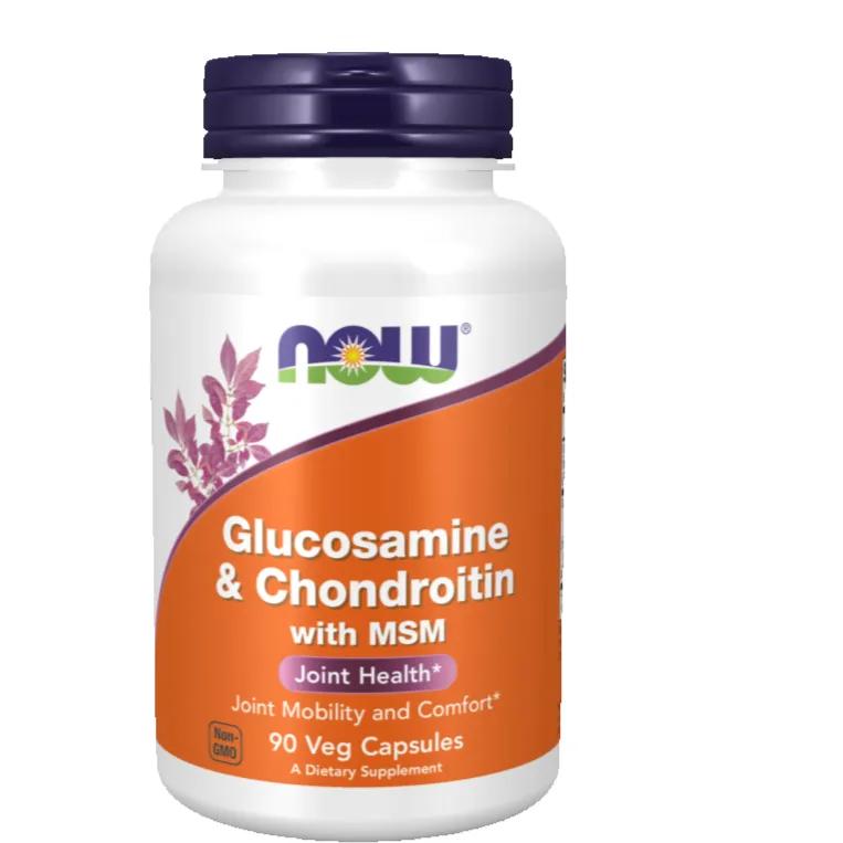 Now Glucosamine & Chondroitin With Msm 90 Capsules