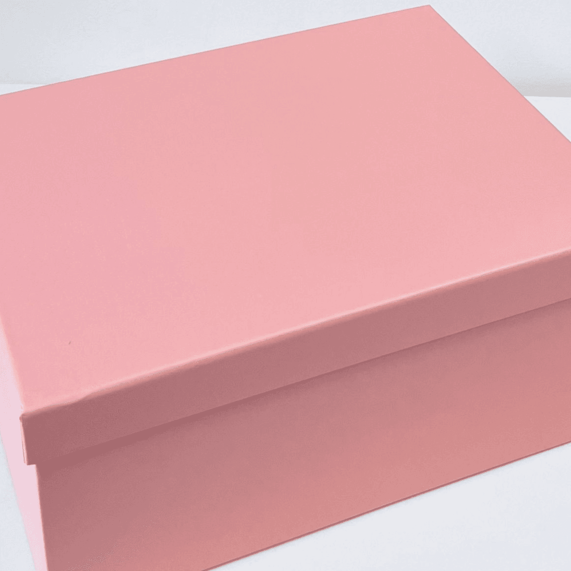 Large Pink Gift Box