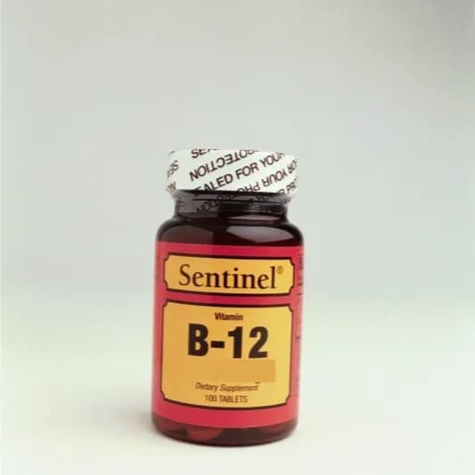 Sentinel B-12 100mcg 100 Tablets