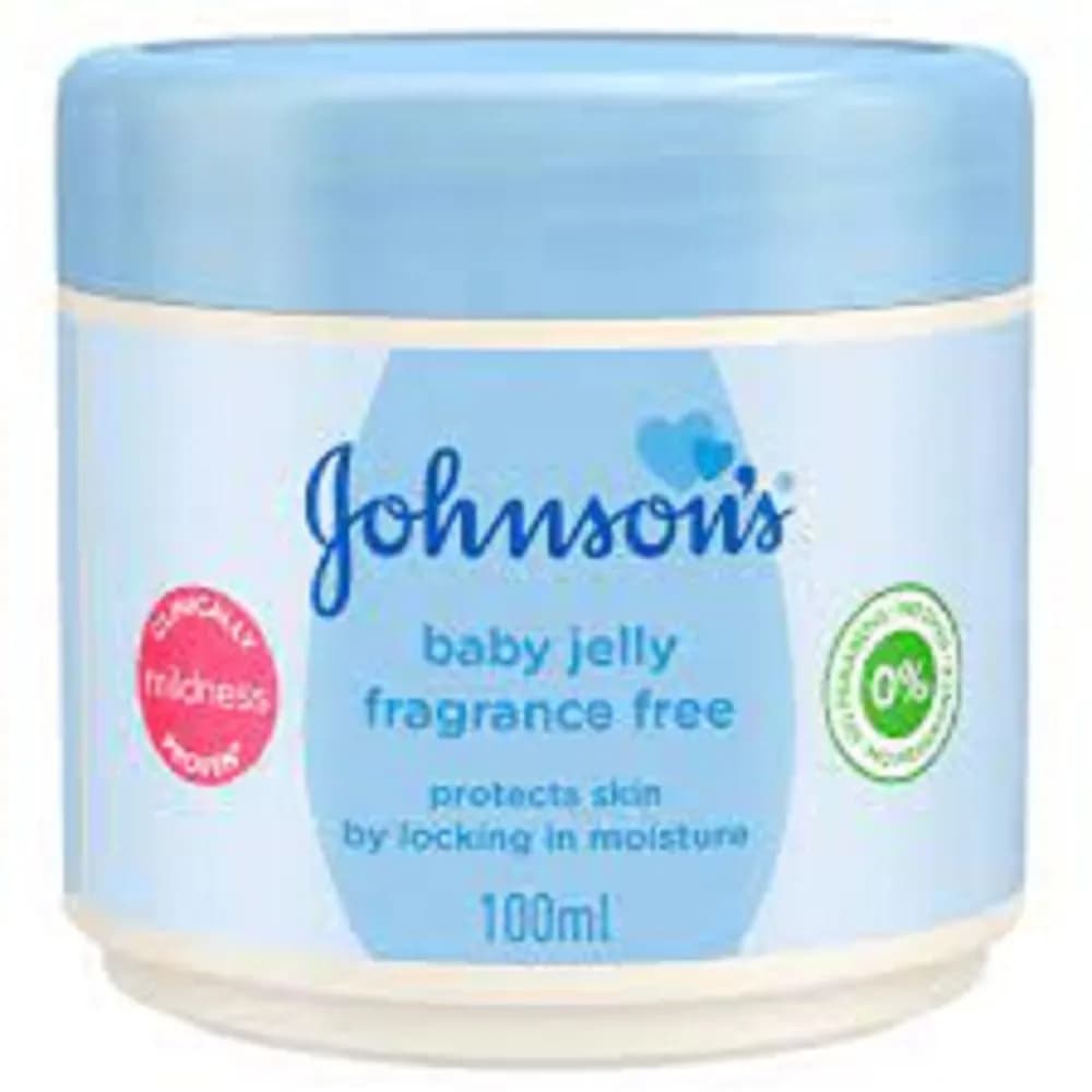 J&J Petroleum Jelly Regular 100g