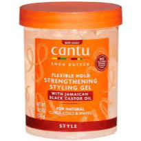 Cantu Jamaican Black Castor Oil Styling Gel 524 Gm