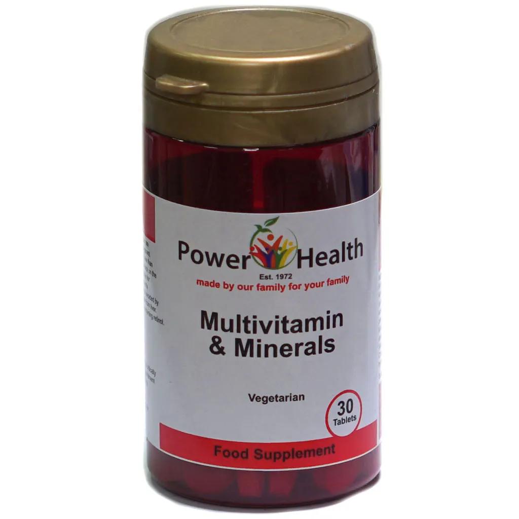 Power Health Multivitamin & Minerals 30 Tab