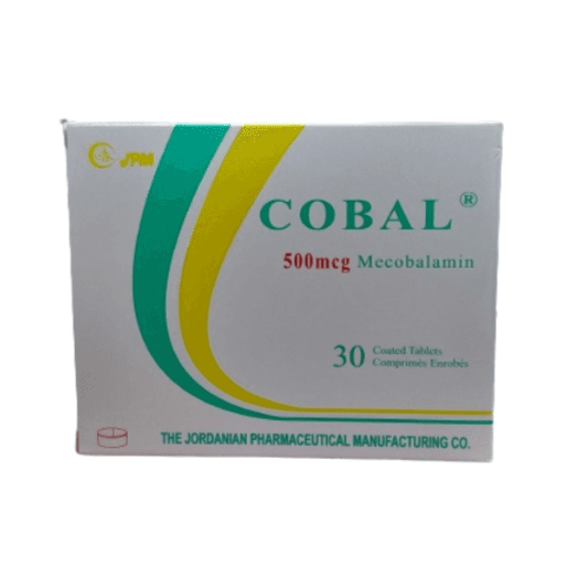 Cobal 500 Mcg 30 Tabs