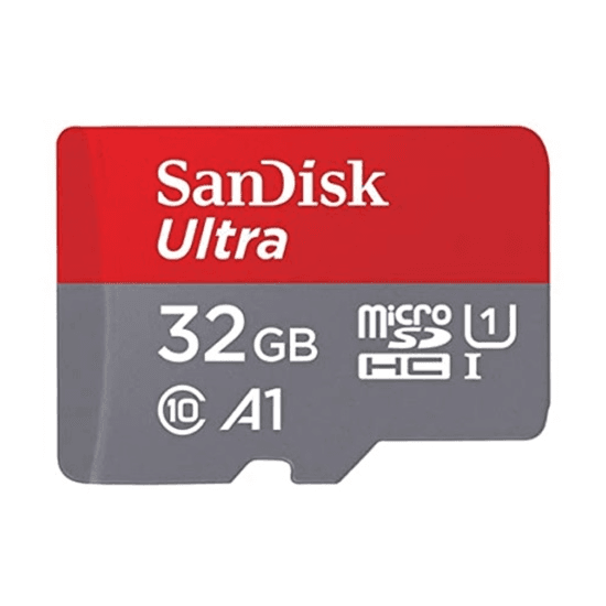 Sandisk Ultra Class 10 Microsd Card 32GB