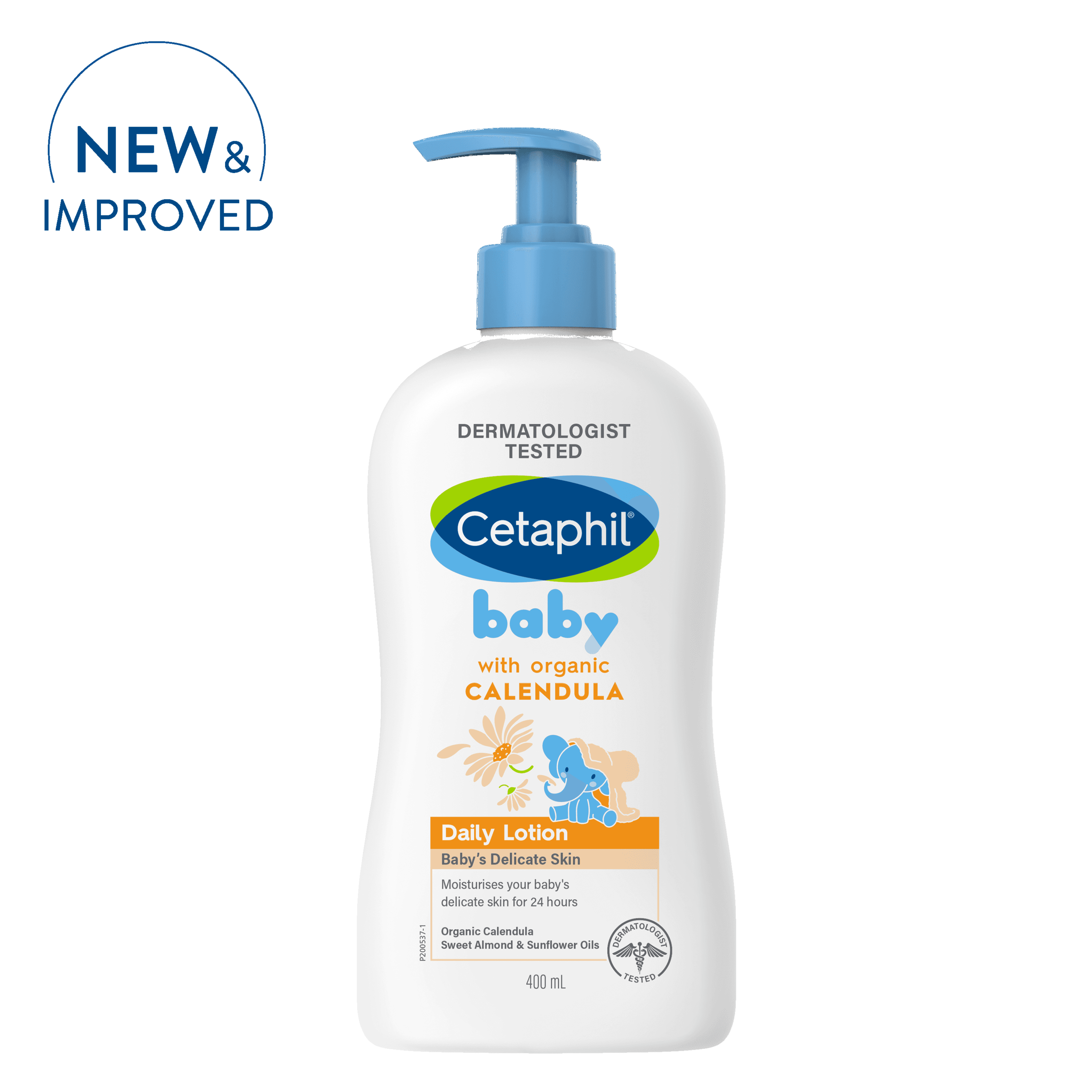 Cetaphil Baby With Organic Calendula 400ml