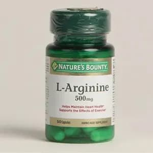 Natures Bounty L-arginine 500 Mg Cap 50's