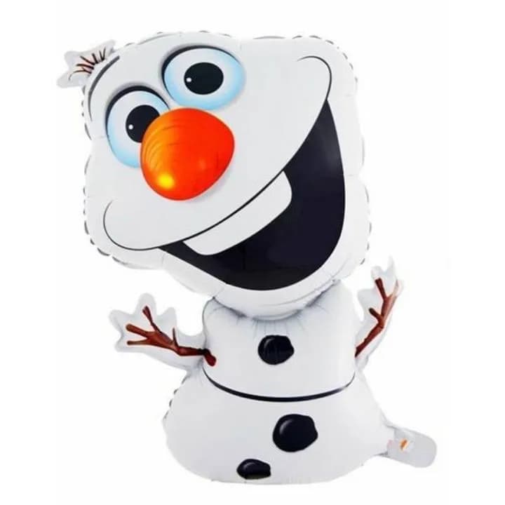 Snowman Olaf Frozen Helium Balloon