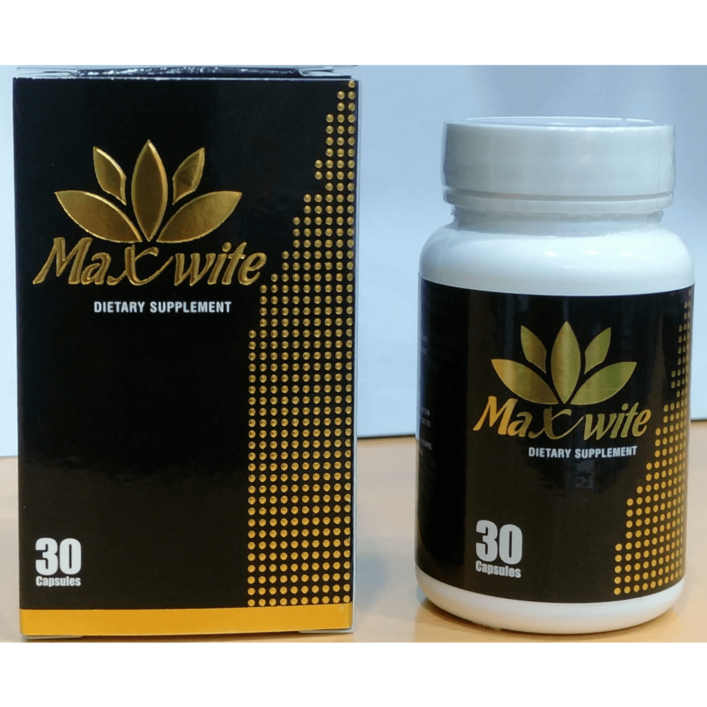 Max White Cap 30's