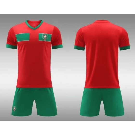 Morocco Jersey Adults