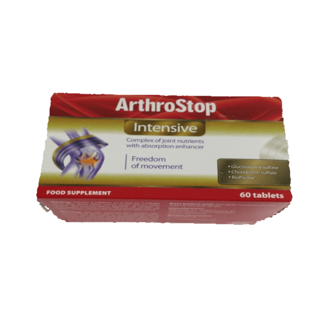 Arthrostop Intensive 60 Tablets